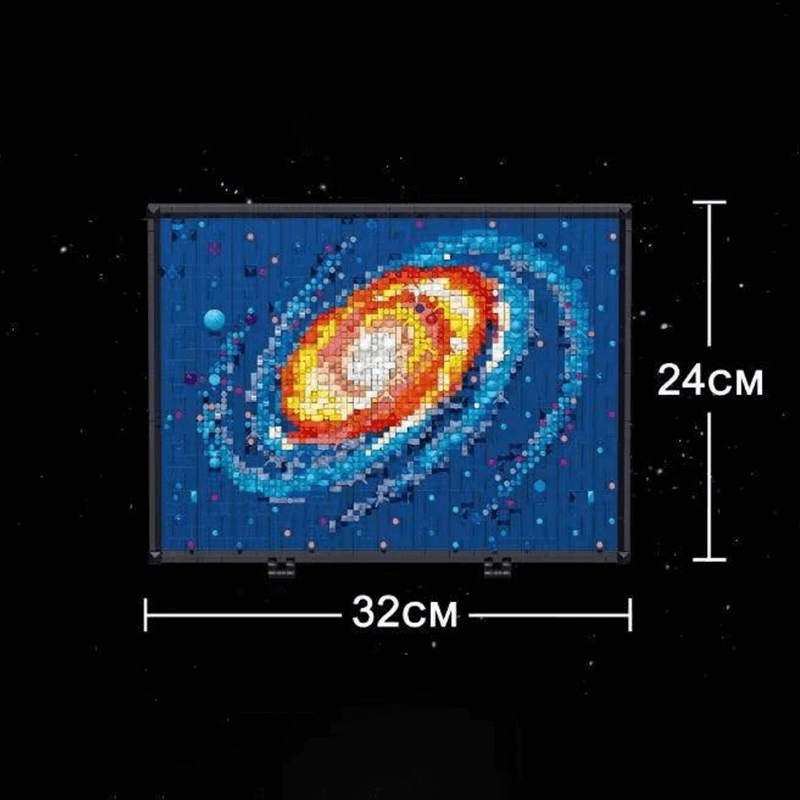 Milky Way 2437pcs