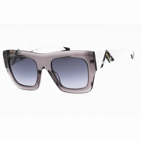 Missoni Women's Sunglasses - Grey Plastic Full Rim Square Frame | MIS 0153/S 0KB7 9O