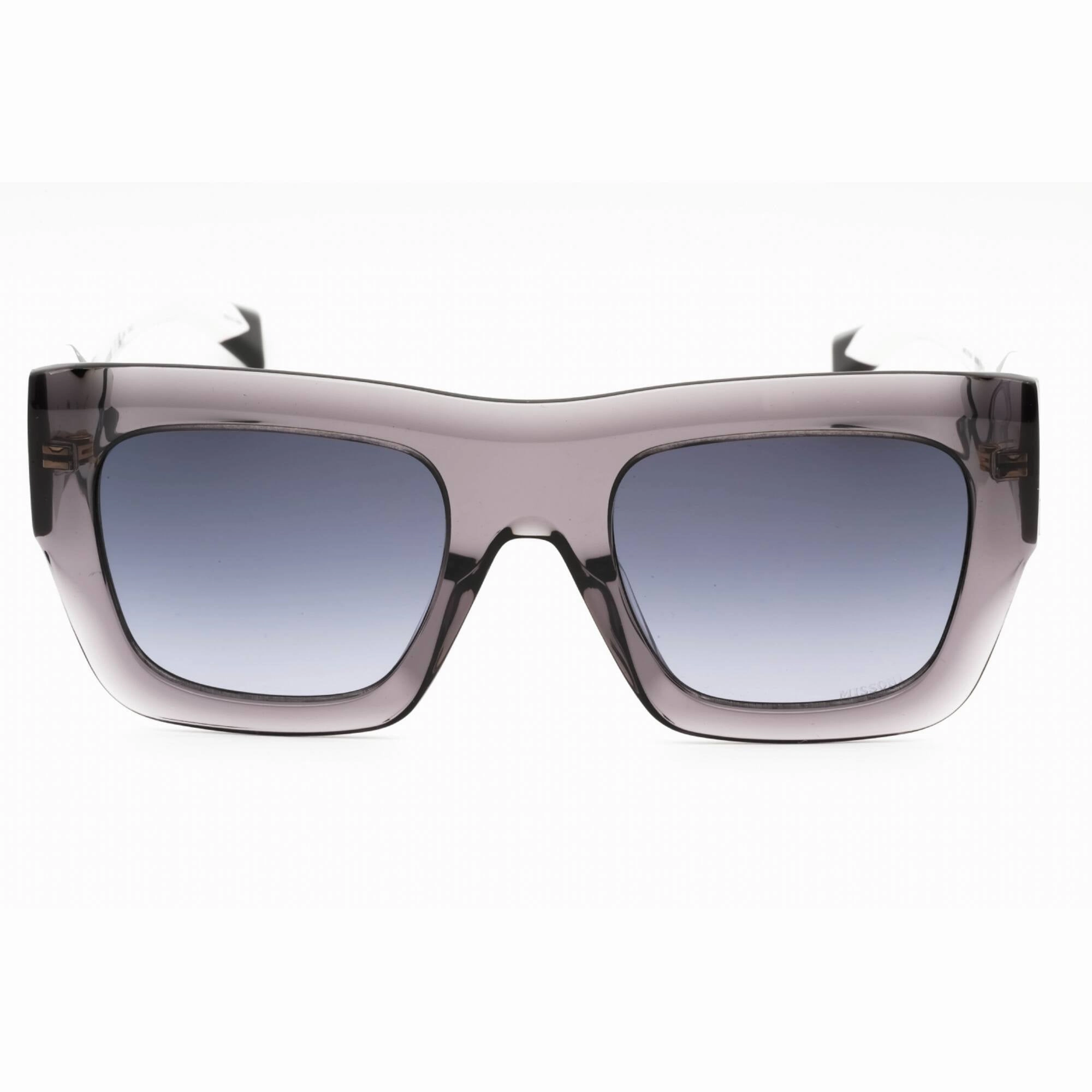 Missoni Women's Sunglasses - Grey Plastic Full Rim Square Frame | MIS 0153/S 0KB7 9O