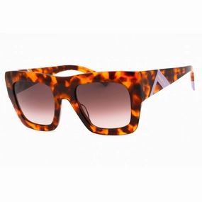 Missoni Women's Sunglasses - Havana Honey Plastic Square Frame | MIS 0153/S 0C9B HA