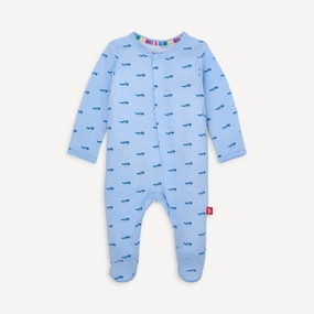 Modal Magnetic Footie - Baby Got Track