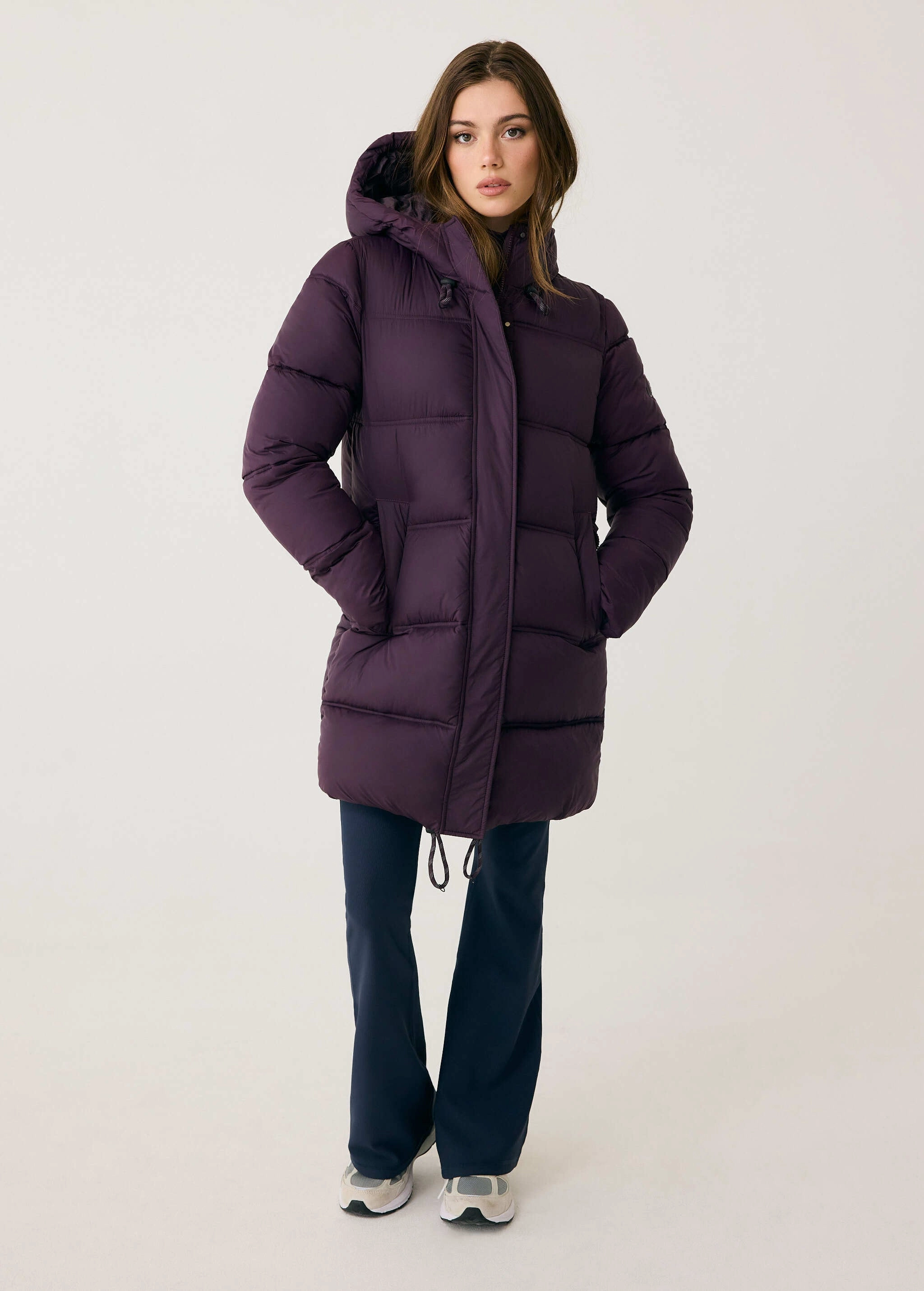 Modern Puffer Synth Down Jacket