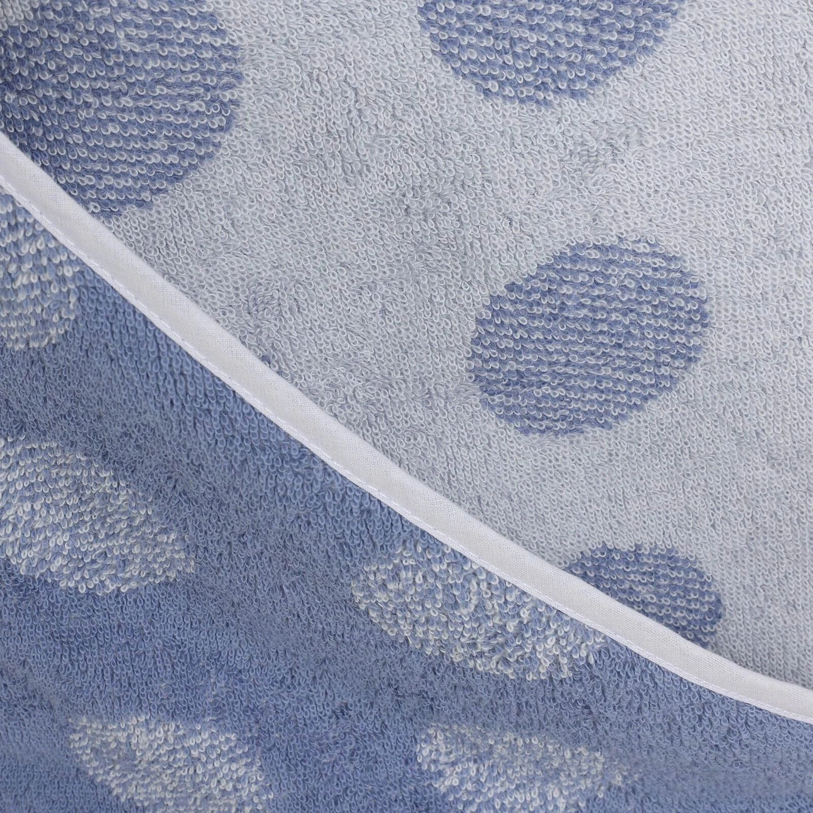 Mollia Baby Towel - Blue