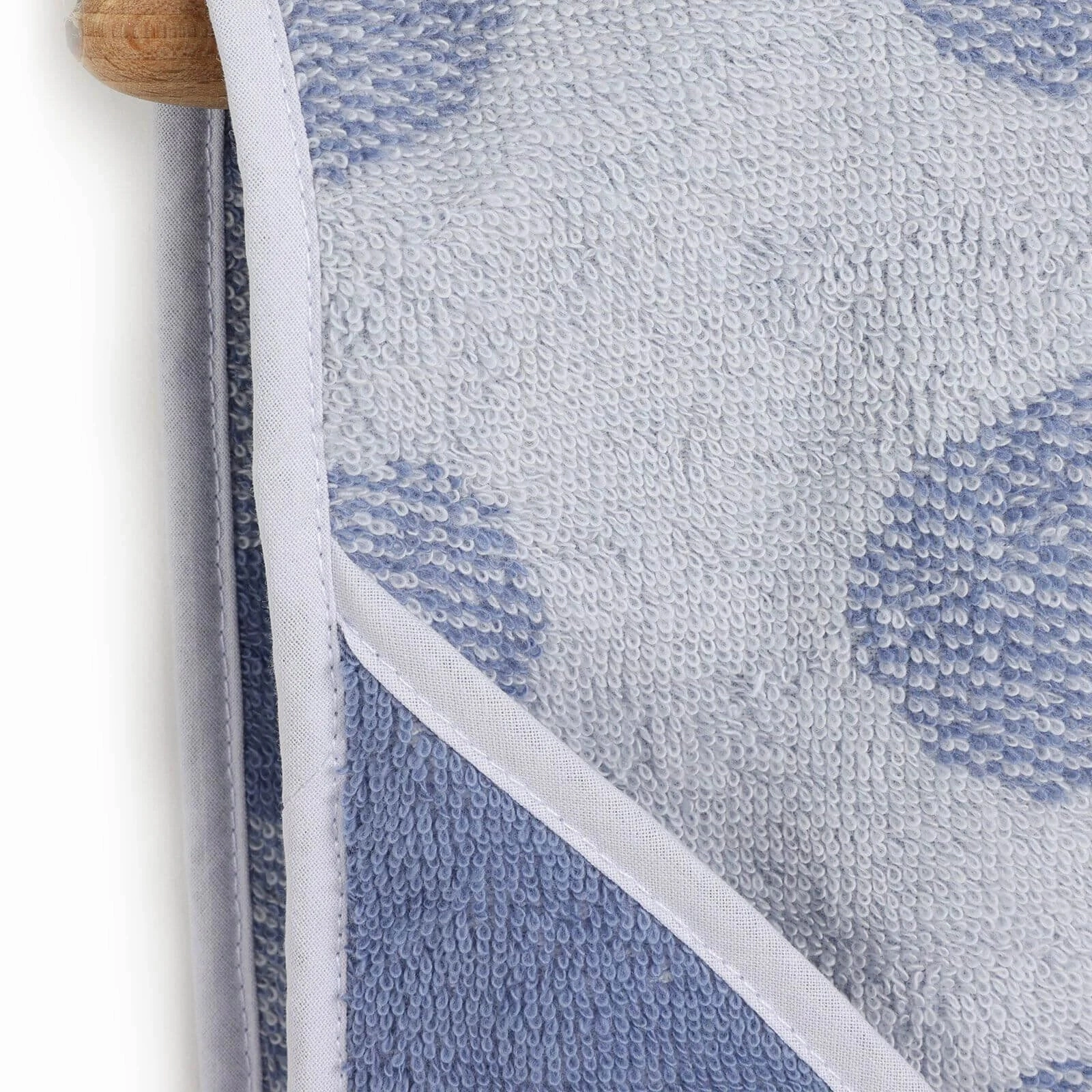 Mollia Baby Towel - Blue