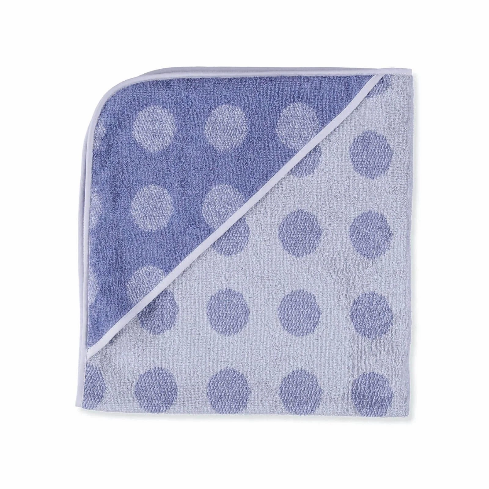 Mollia Baby Towel - Blue