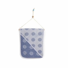 Mollia Baby Towel - Blue