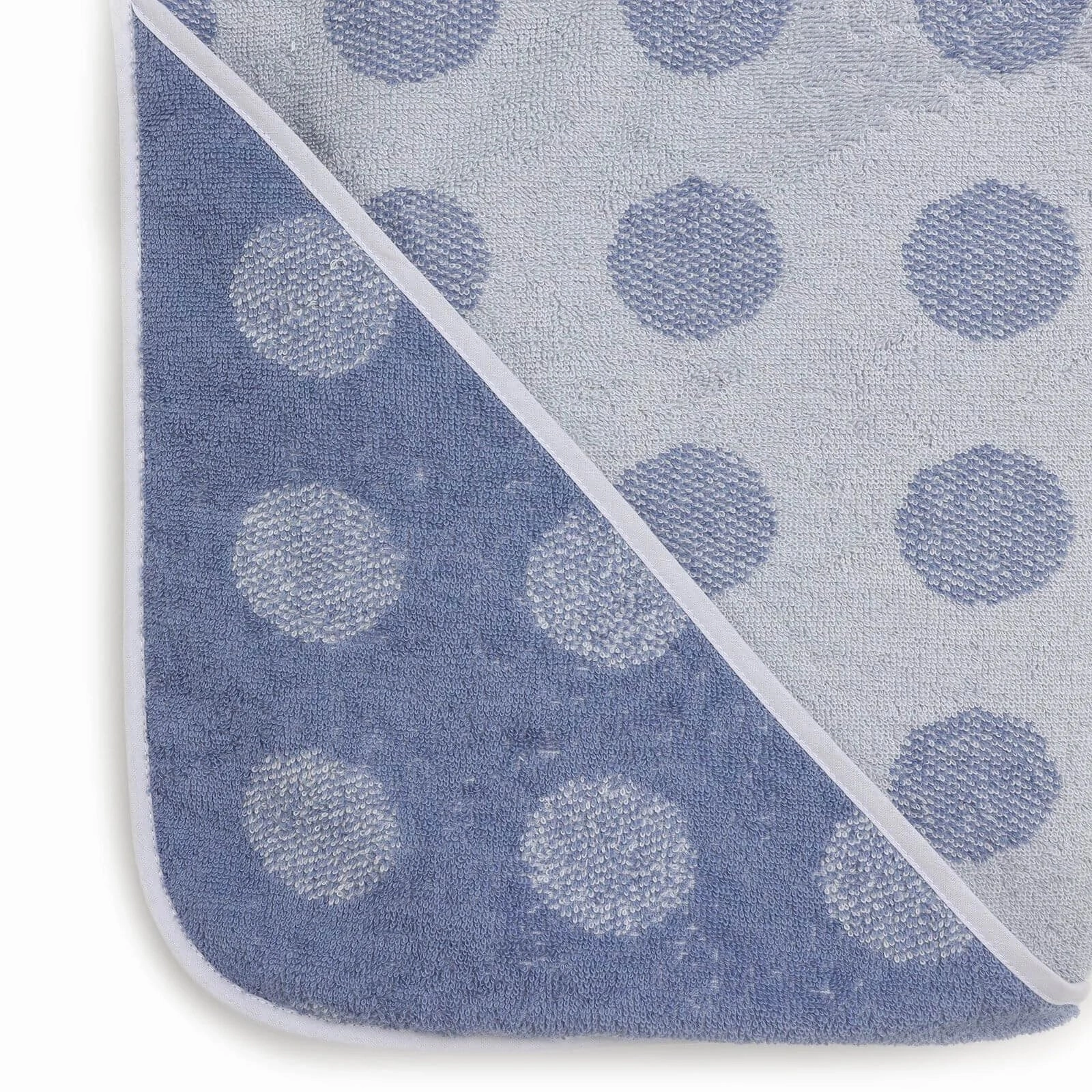 Mollia Baby Towel - Blue