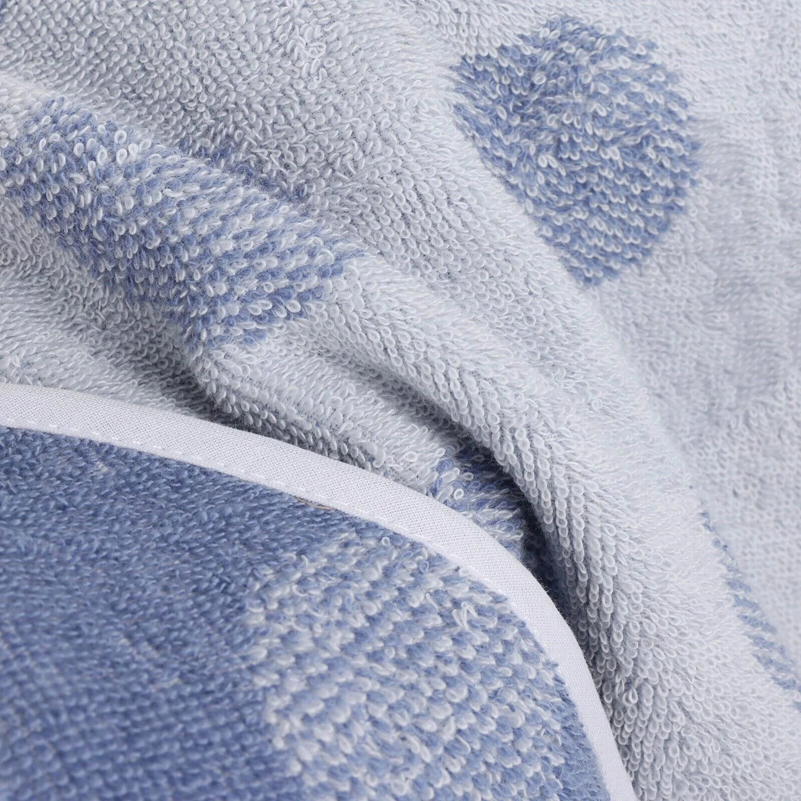 Mollia Baby Towel - Blue