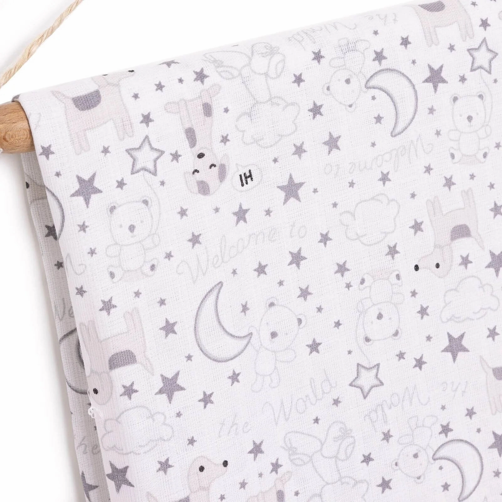 Mollia Muslin Blanket - Grey