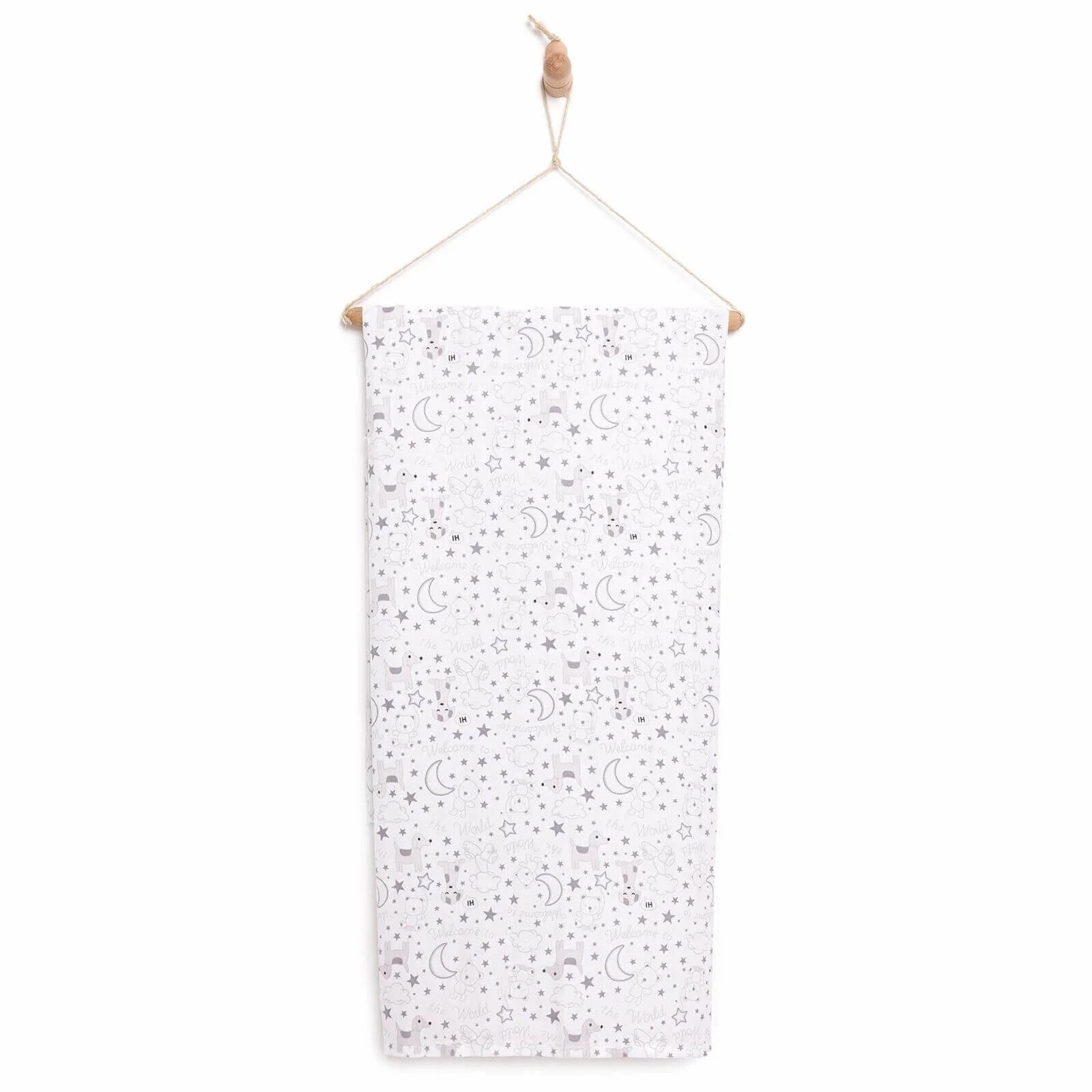 Mollia Muslin Blanket - Grey