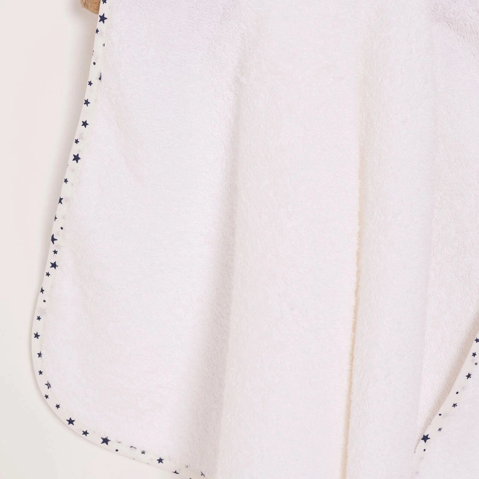 Mollia Unisex Baby Towel - Ecru