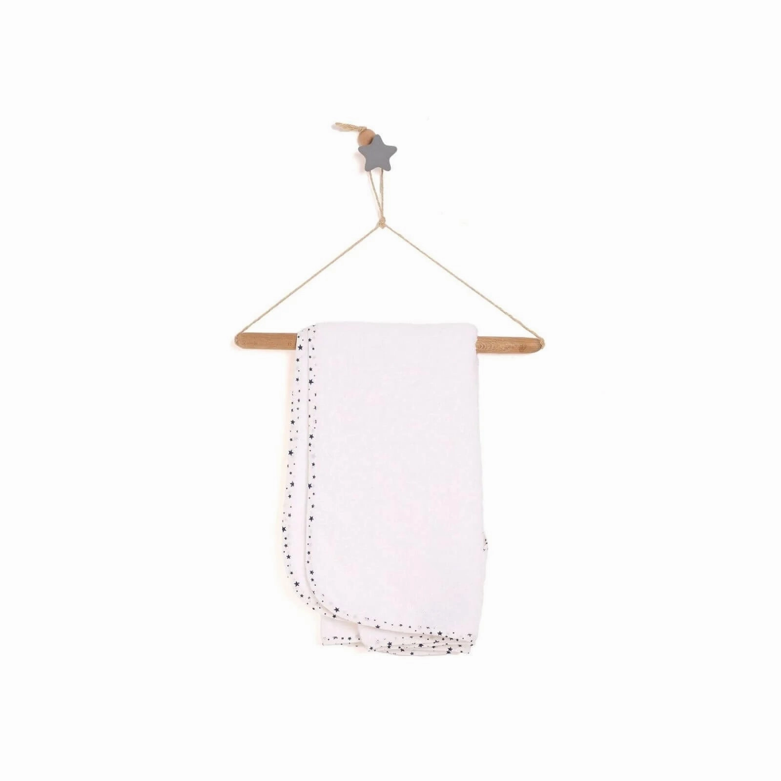 Mollia Unisex Baby Towel - Ecru