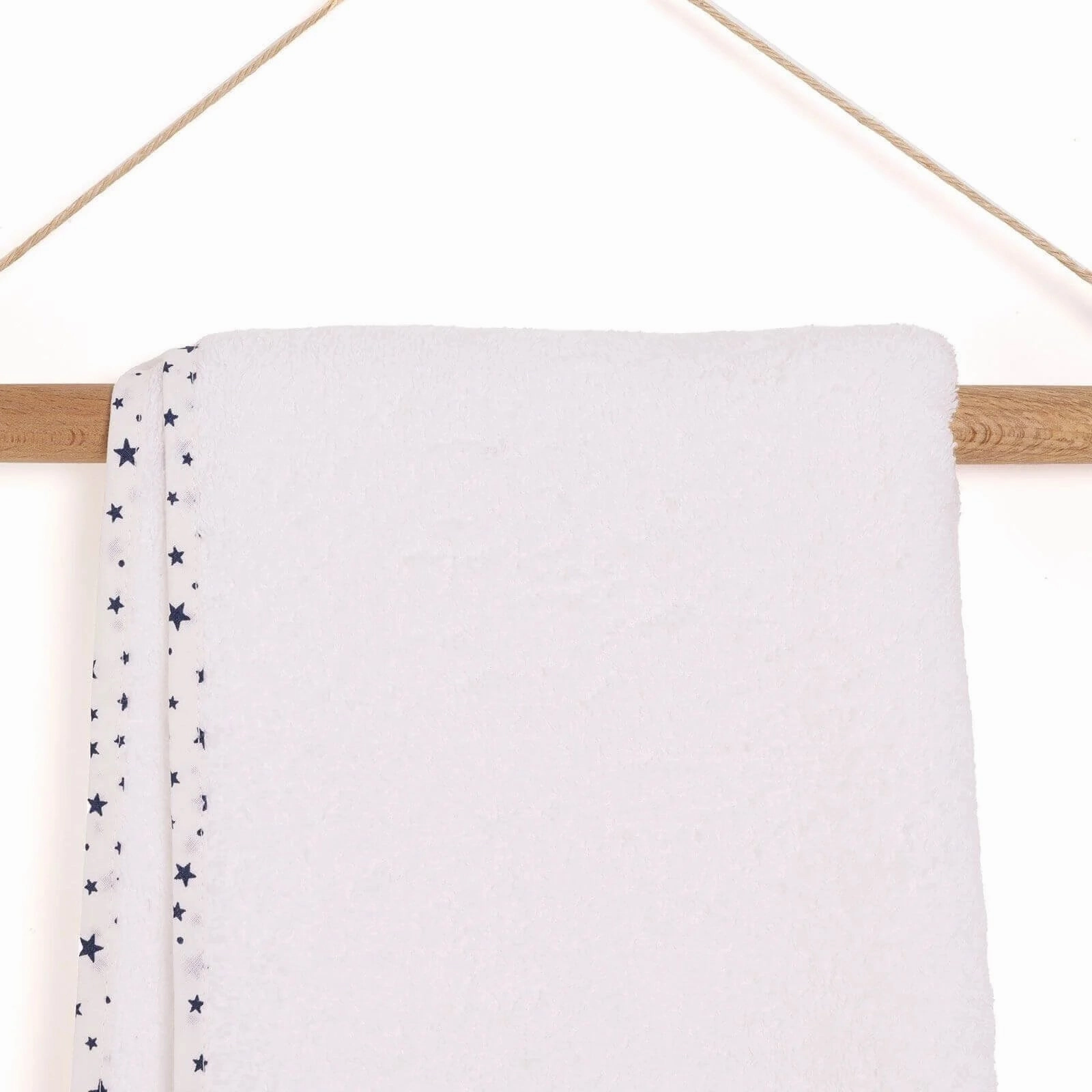 Mollia Unisex Baby Towel - Ecru