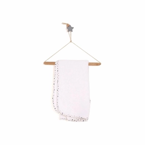 Mollia Unisex Baby Towel - Ecru