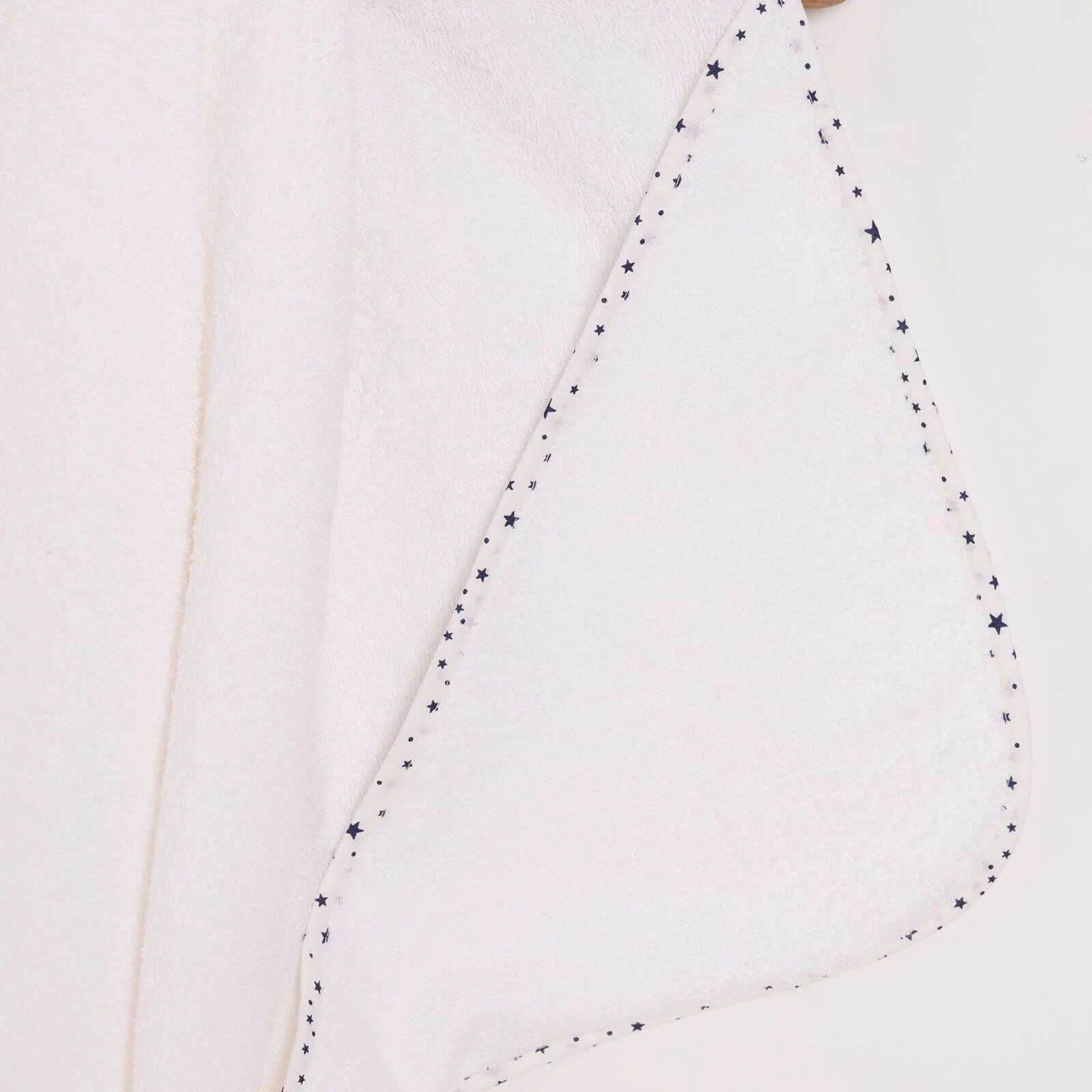 Mollia Unisex Baby Towel - Ecru