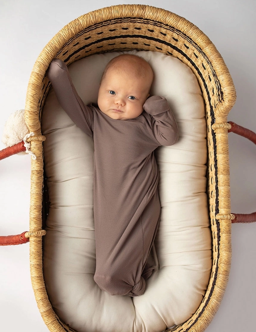 Mommy & Baby Hospital Bundle | Cocoa Ribbed