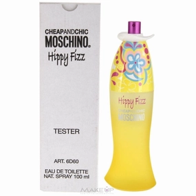 MOSCHINO HIPPY FIZZ Cheap Chic Perfume 3.4 oz edt New tester