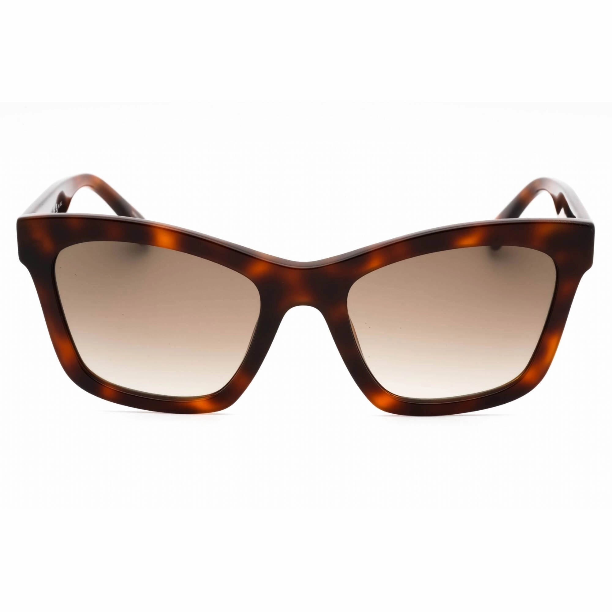 Moschino Women's Sunglasses - Havana 2 Plastic Full Rim Cat Eye | MOS156/S 005L HA