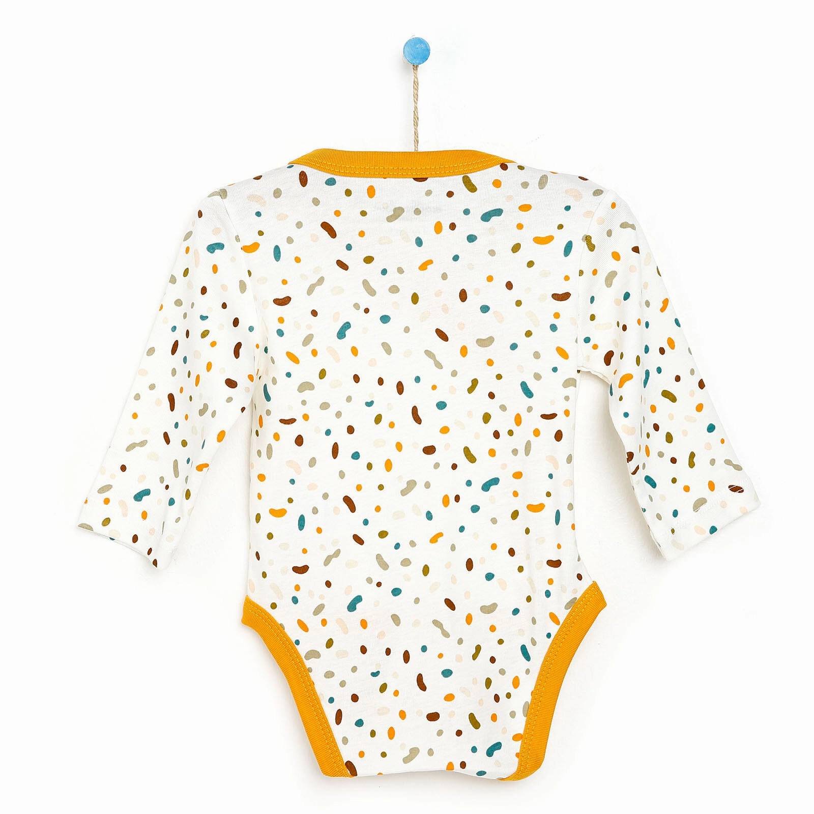 Motherlove Sleeve Bodysuit - Ecru