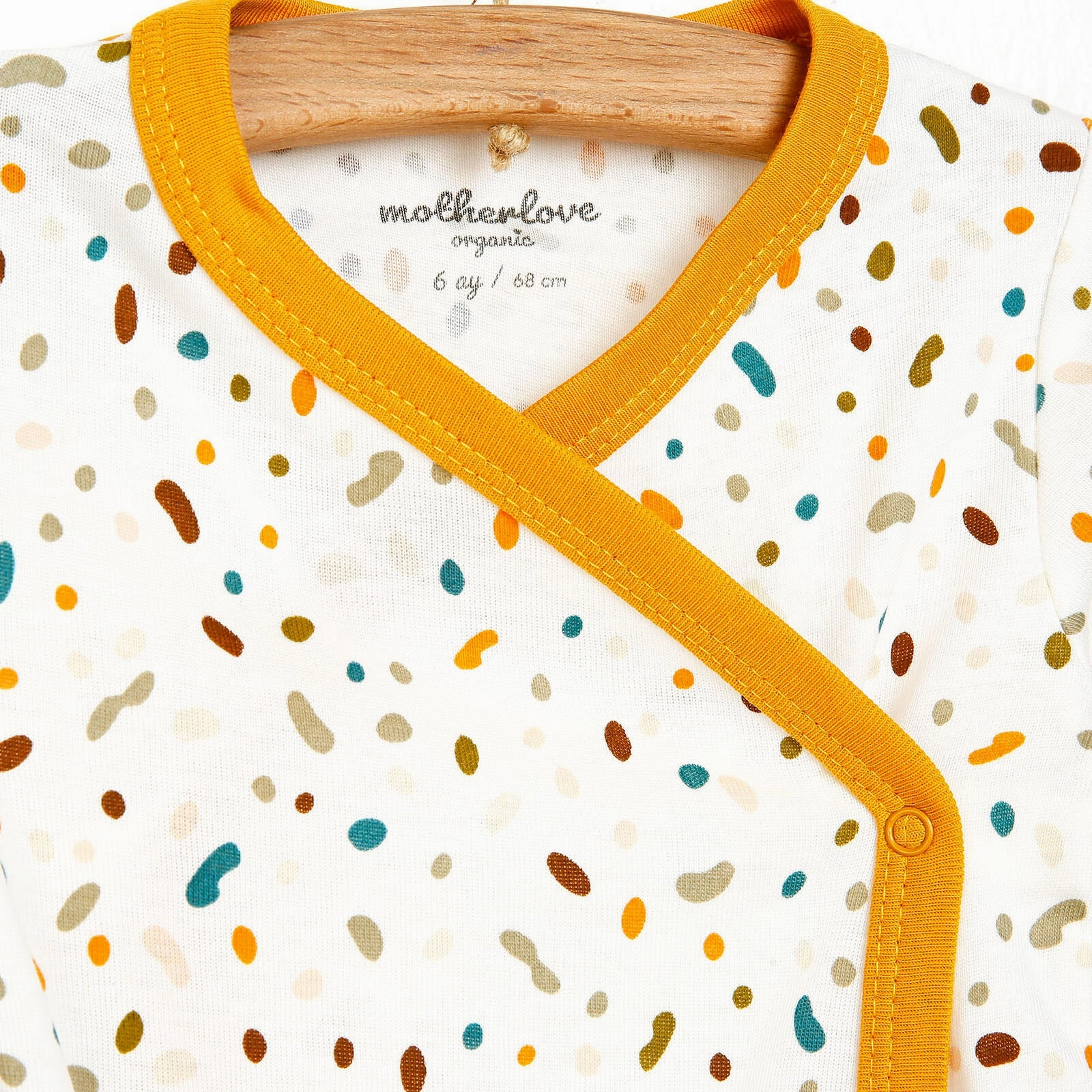 Motherlove Sleeve Bodysuit - Ecru