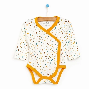 Motherlove Sleeve Bodysuit - Ecru