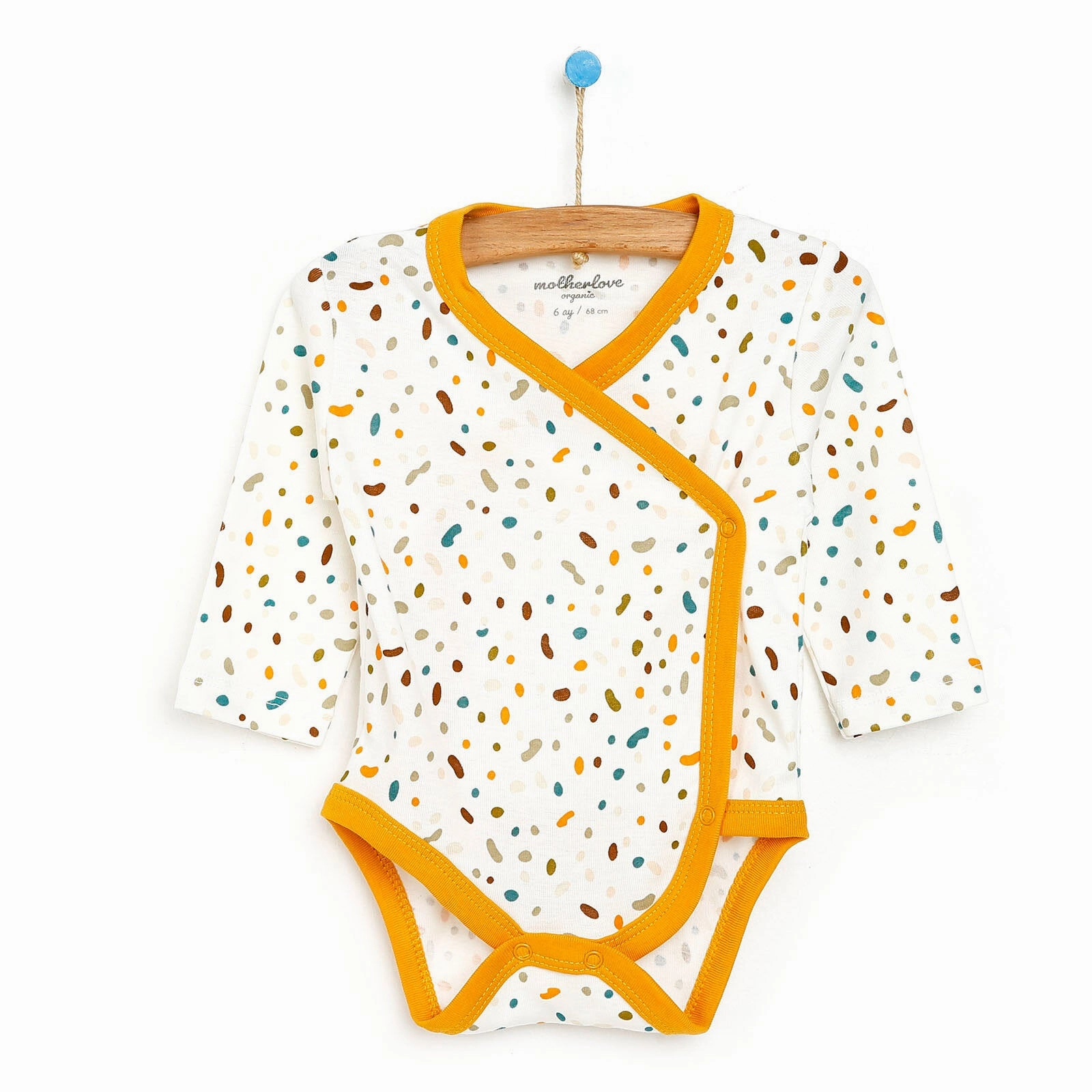 Motherlove Sleeve Bodysuit - Ecru