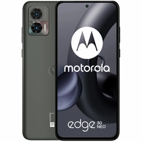 Motorola Edge 30 Neo Dual-SIM 128GB ROM   8GB Ram (GSM CDMA) Factory Unlocked 5G Smartphone (Black Onyx) - International Version (NUSA, NCAN)