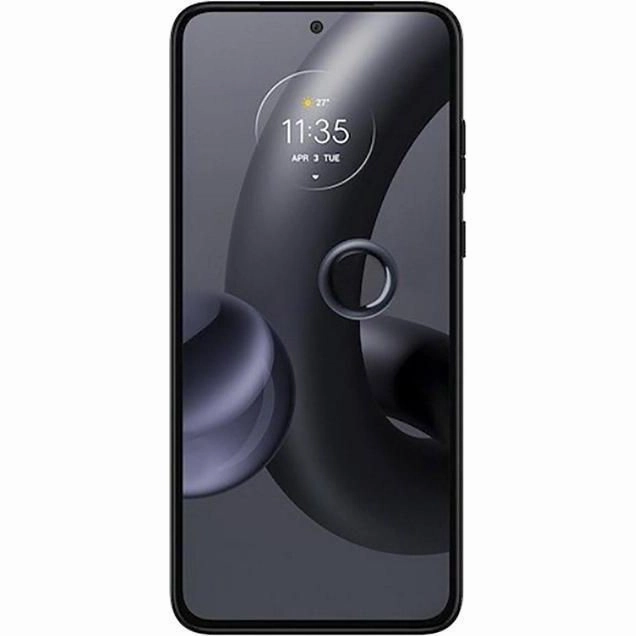 Motorola Edge 30 Neo Dual-SIM 128GB ROM   8GB Ram (GSM CDMA) Factory Unlocked 5G Smartphone (Black Onyx) - International Version (NUSA, NCAN)