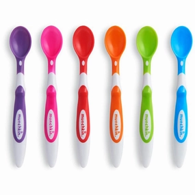 Munchkin Soft Tip Spoons 6pk