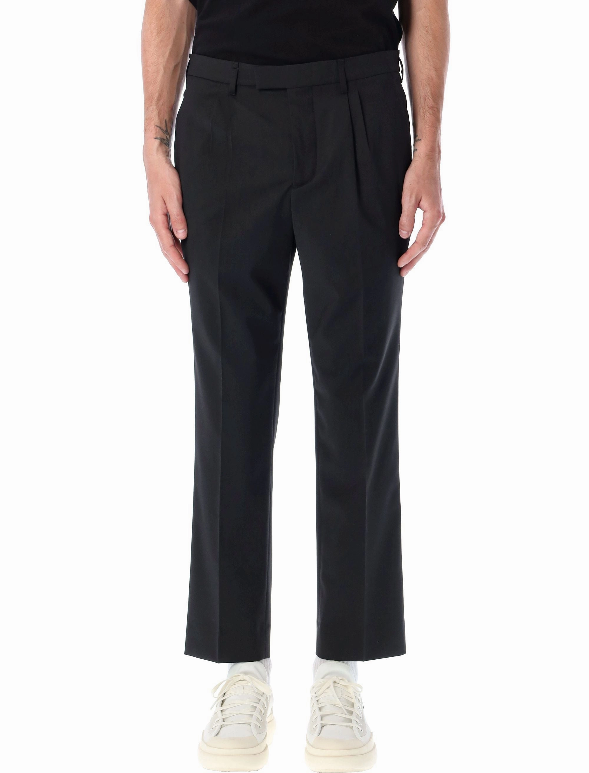 Neil Barrett Tailored Cropped Pants