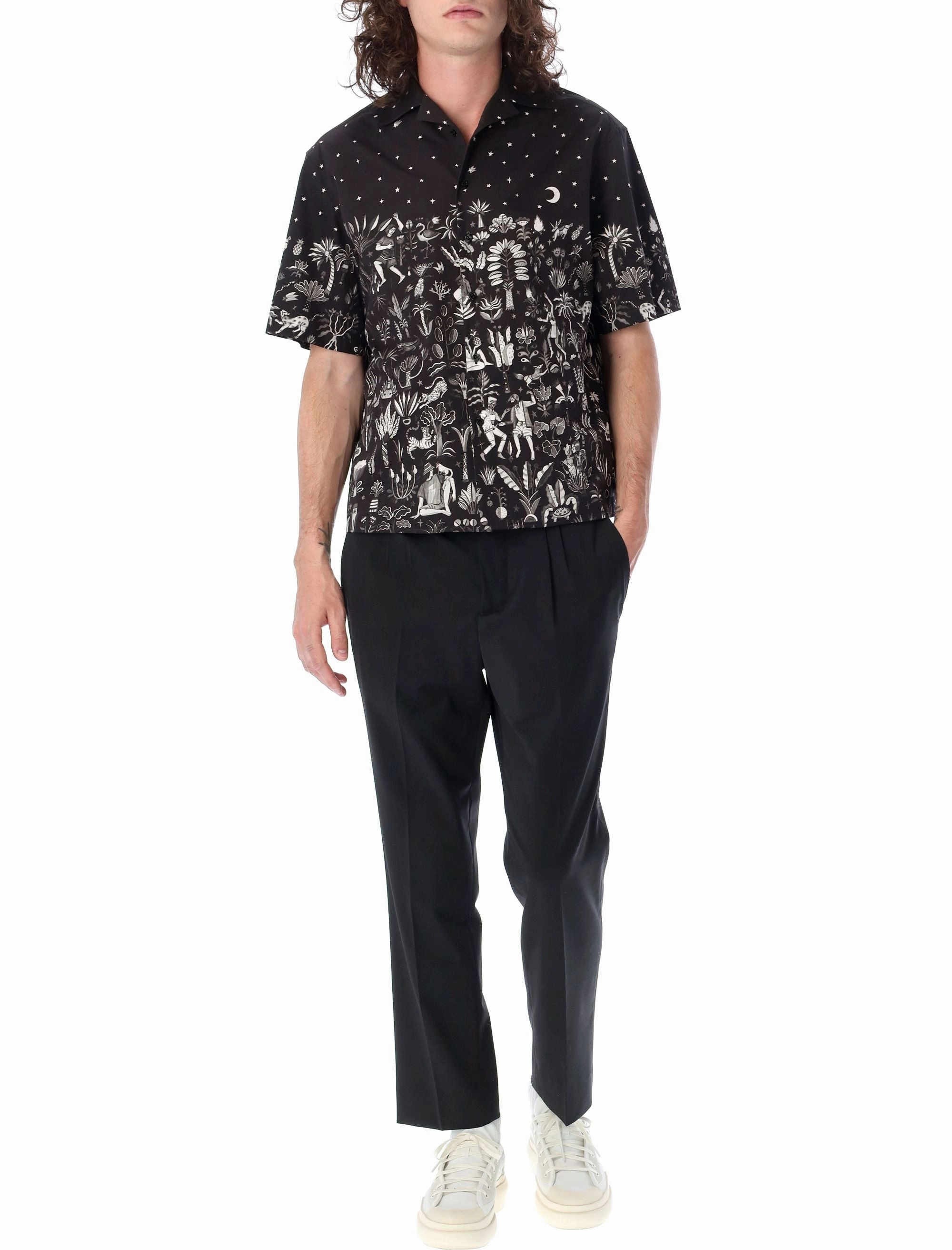 Neil Barrett Tailored Cropped Pants