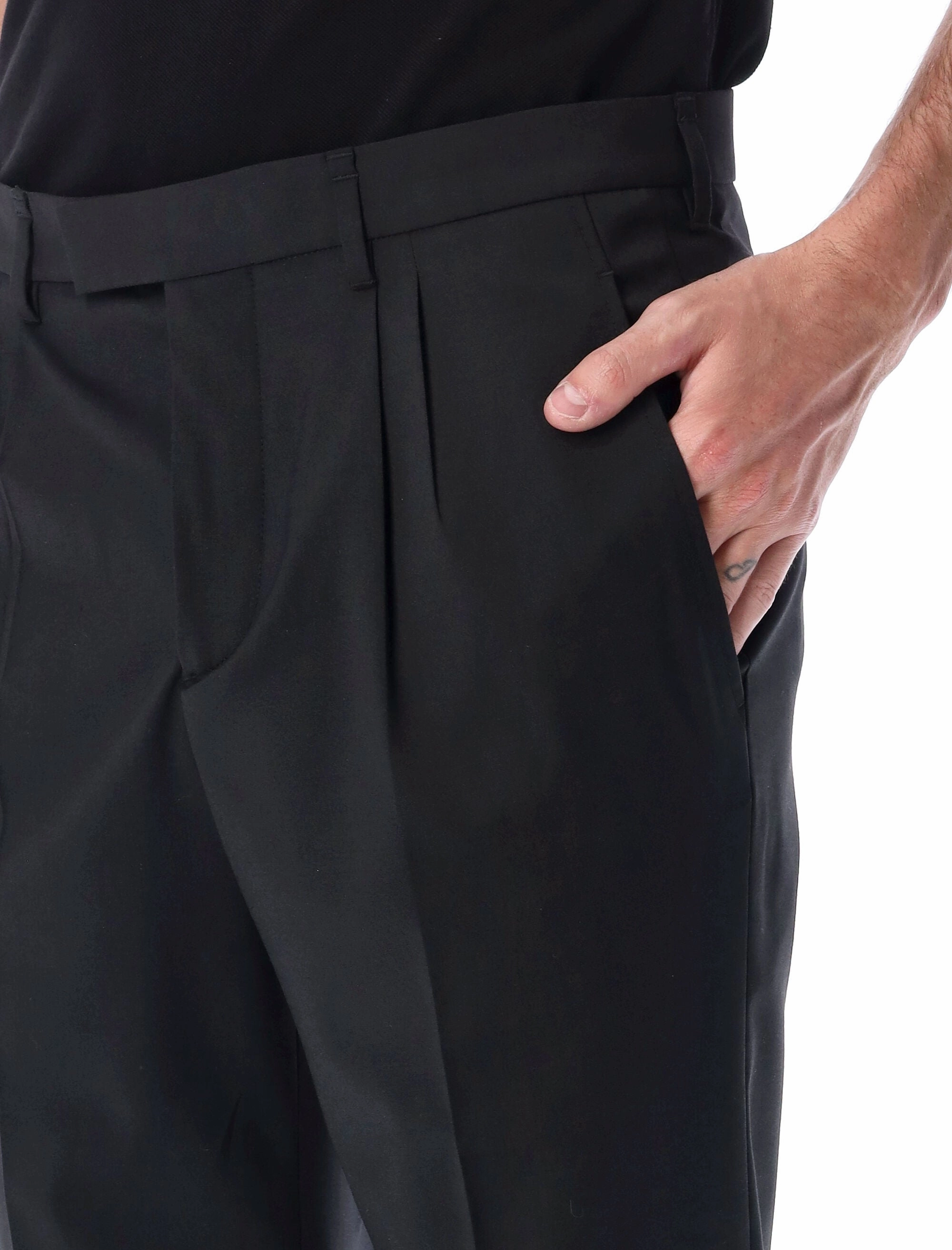 Neil Barrett Tailored Cropped Pants