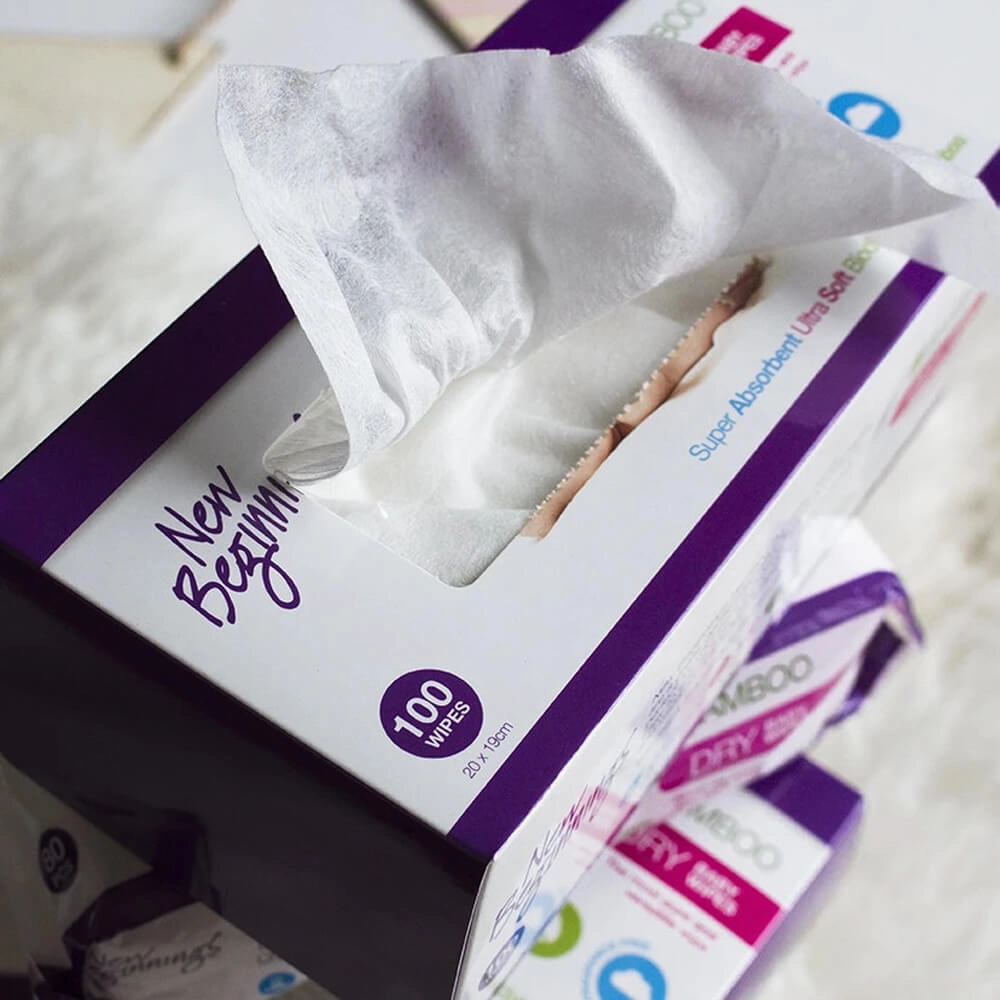 New Beginnings Dry Wipes