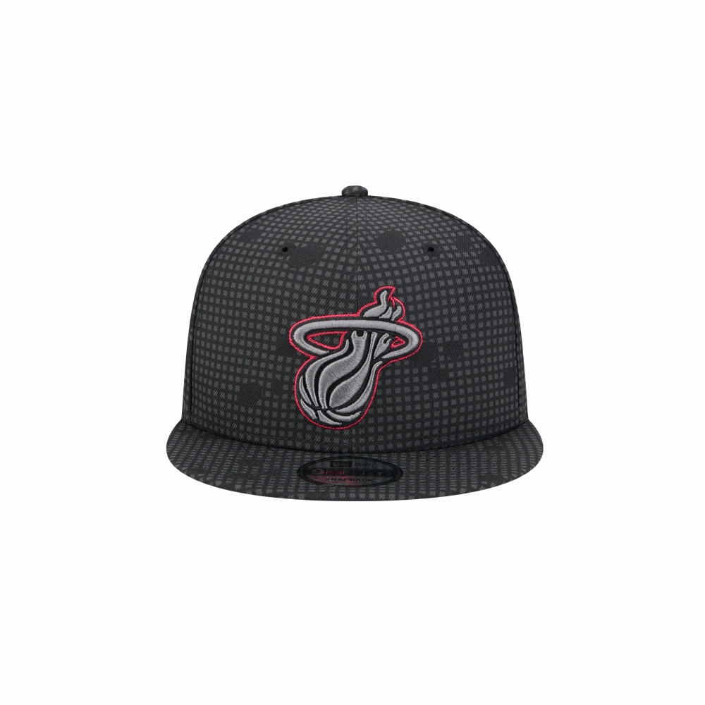 New Era Miami HEAT Pop Outline Snapback
