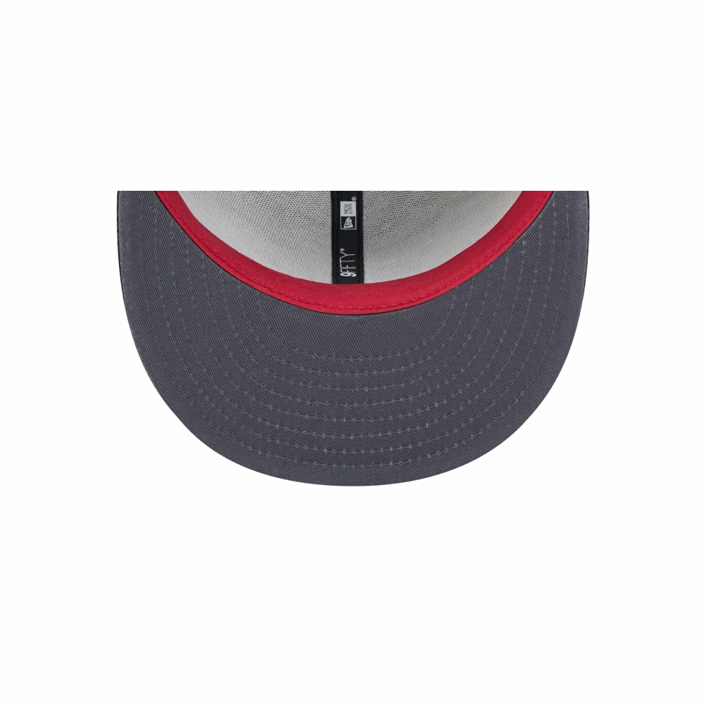 New Era Miami HEAT Pop Outline Snapback