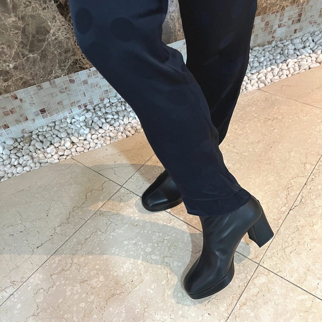 NICKY - platform boots