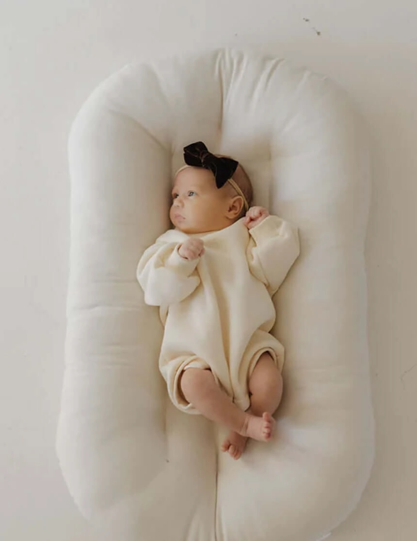 Oat | Sweatshirt Romper