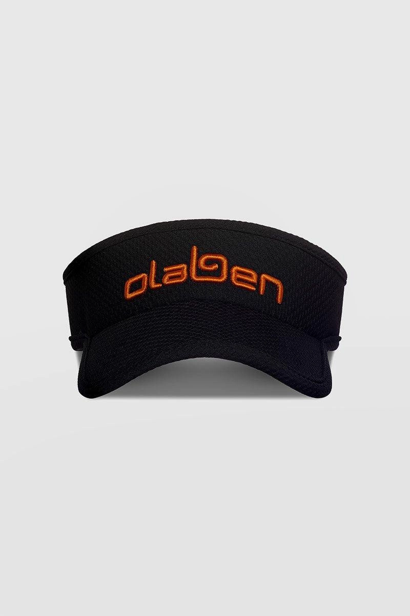 Olaben Visor Cap - Carmine Black