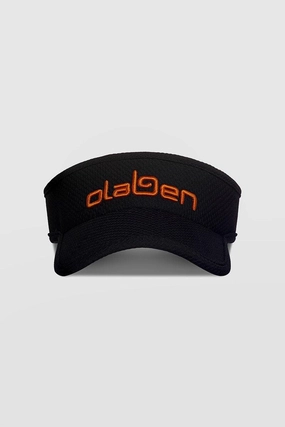 Olaben Visor Cap - Carmine Black