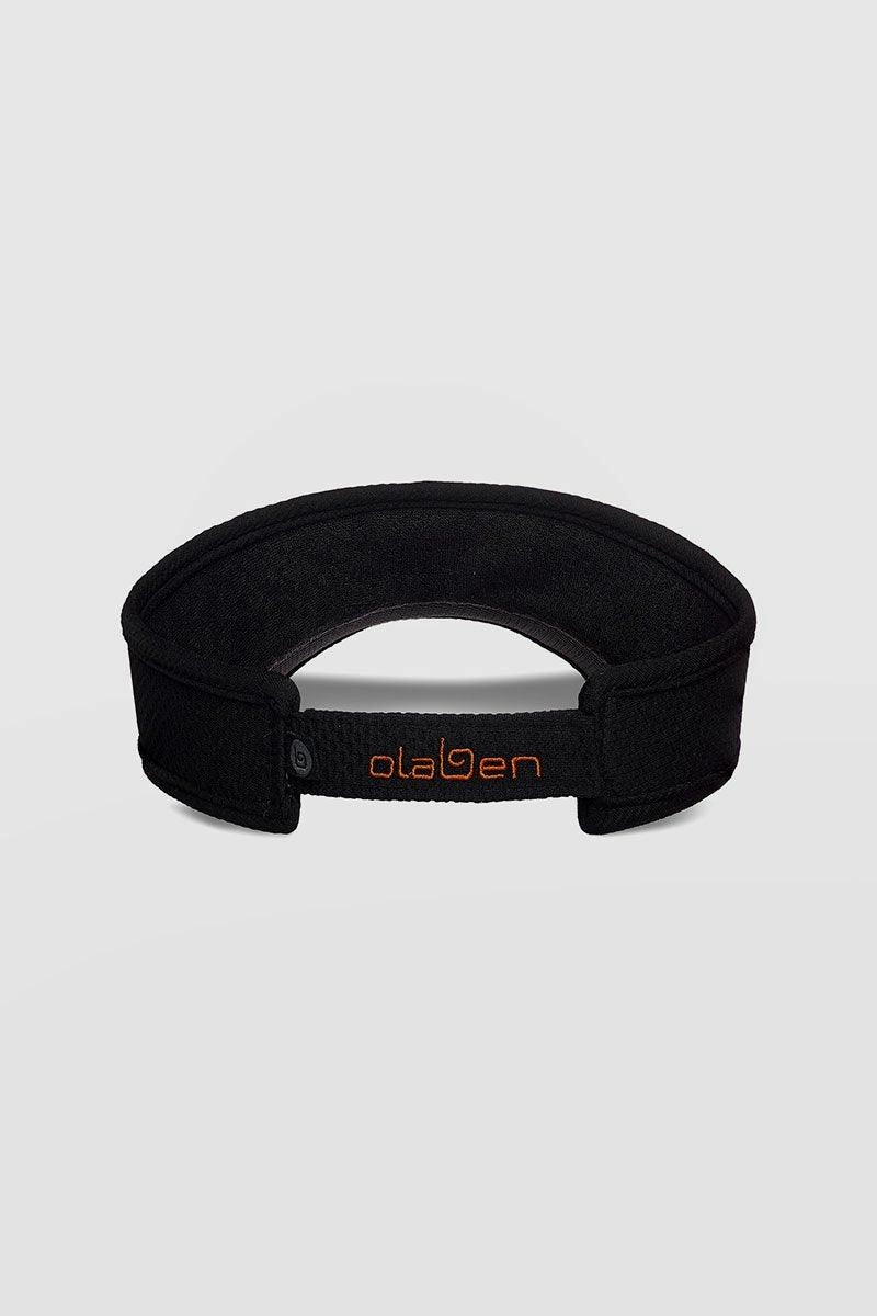 Olaben Visor Cap - Carmine Black