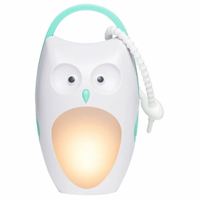 Oricom Portable Sound Soother With Nightlight Owl
