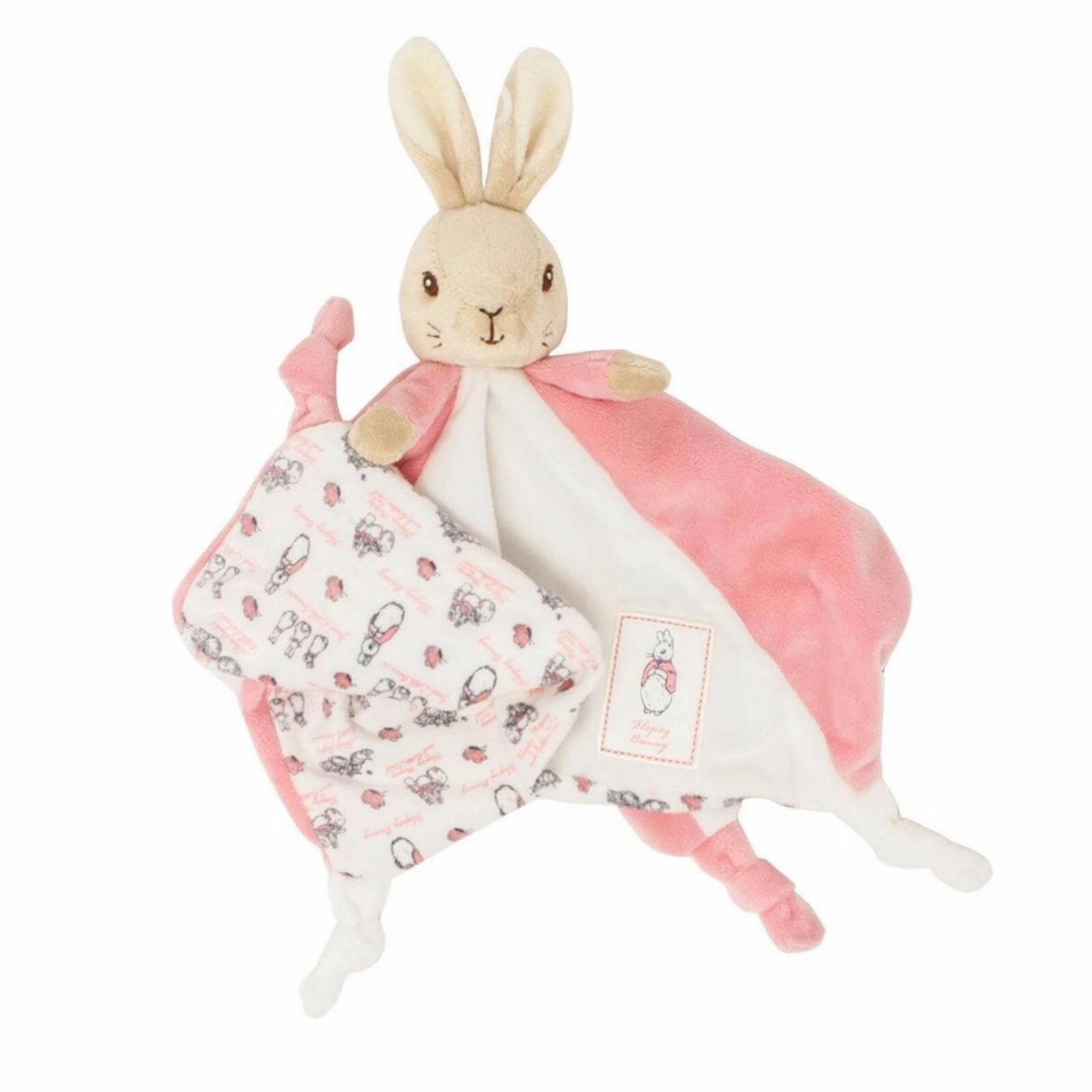 Peter Rabbit Flopsy Bunny Comfort Blanket