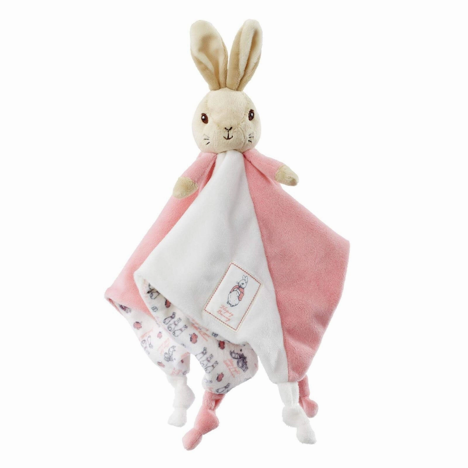 Peter Rabbit Flopsy Bunny Comfort Blanket