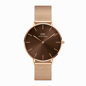 Petite Amber Rose Gold