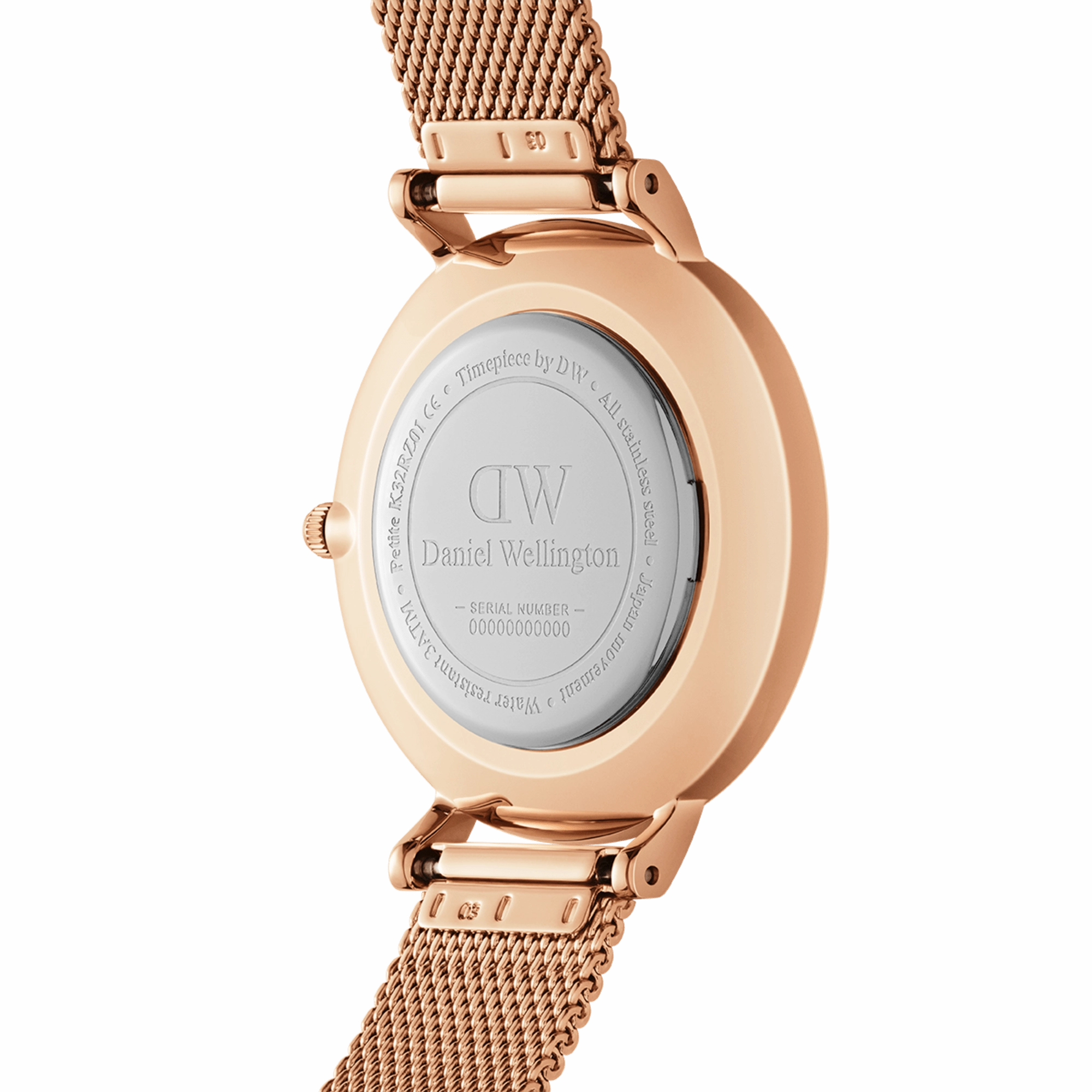 Petite Amber Rose Gold