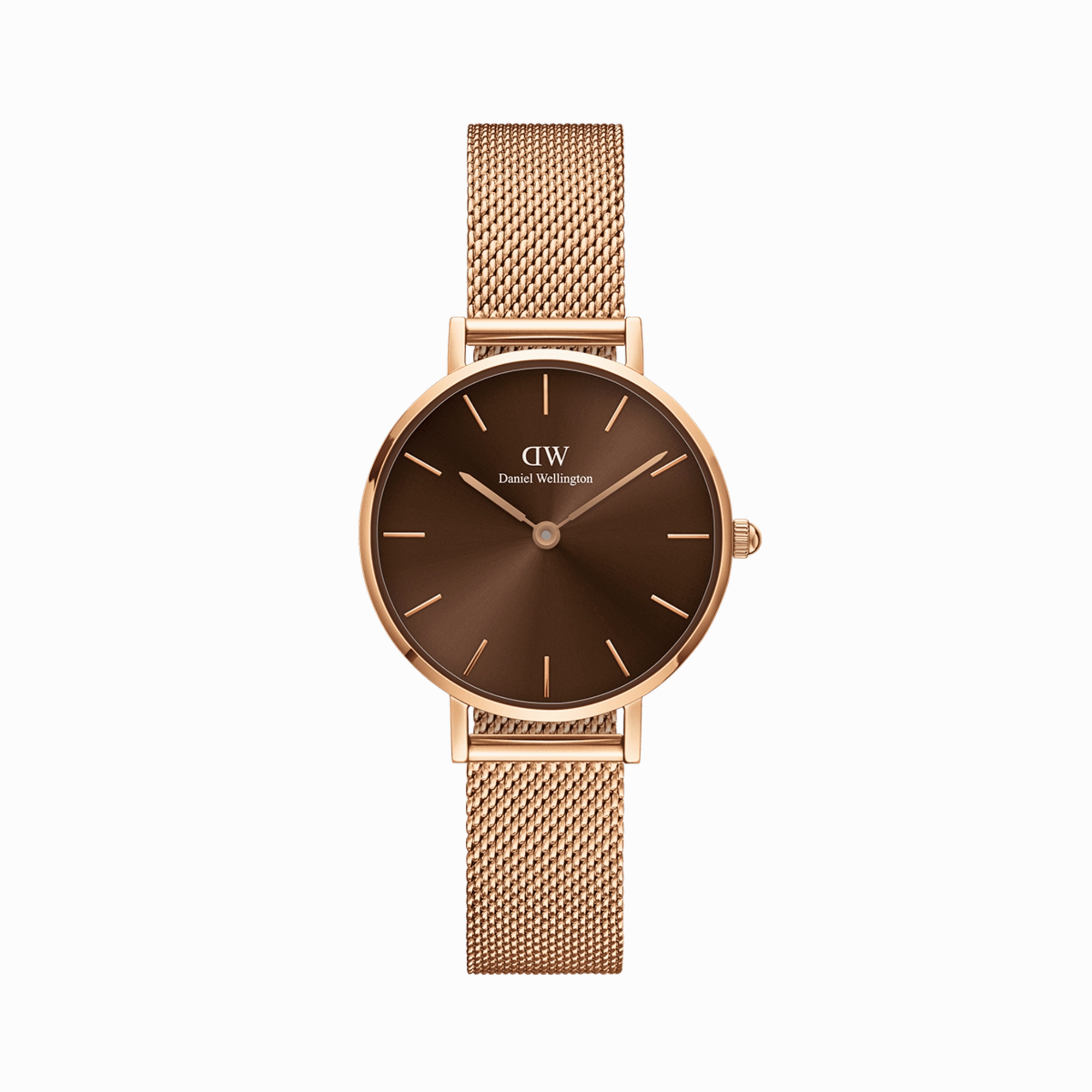 Petite Amber Rose Gold
