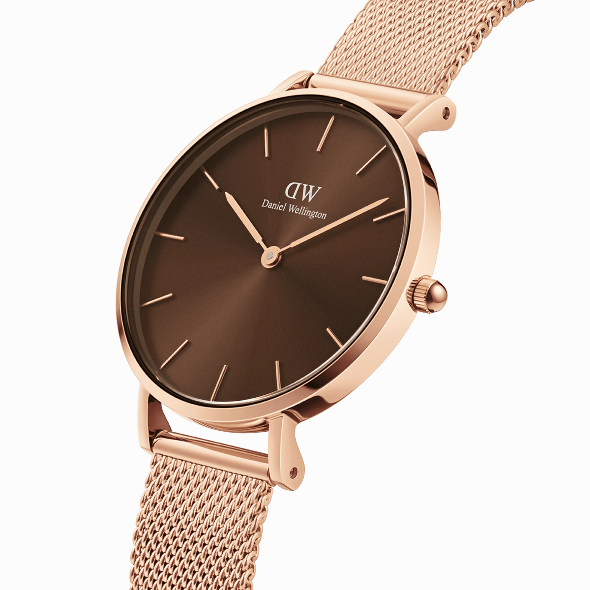 Petite Amber Rose Gold