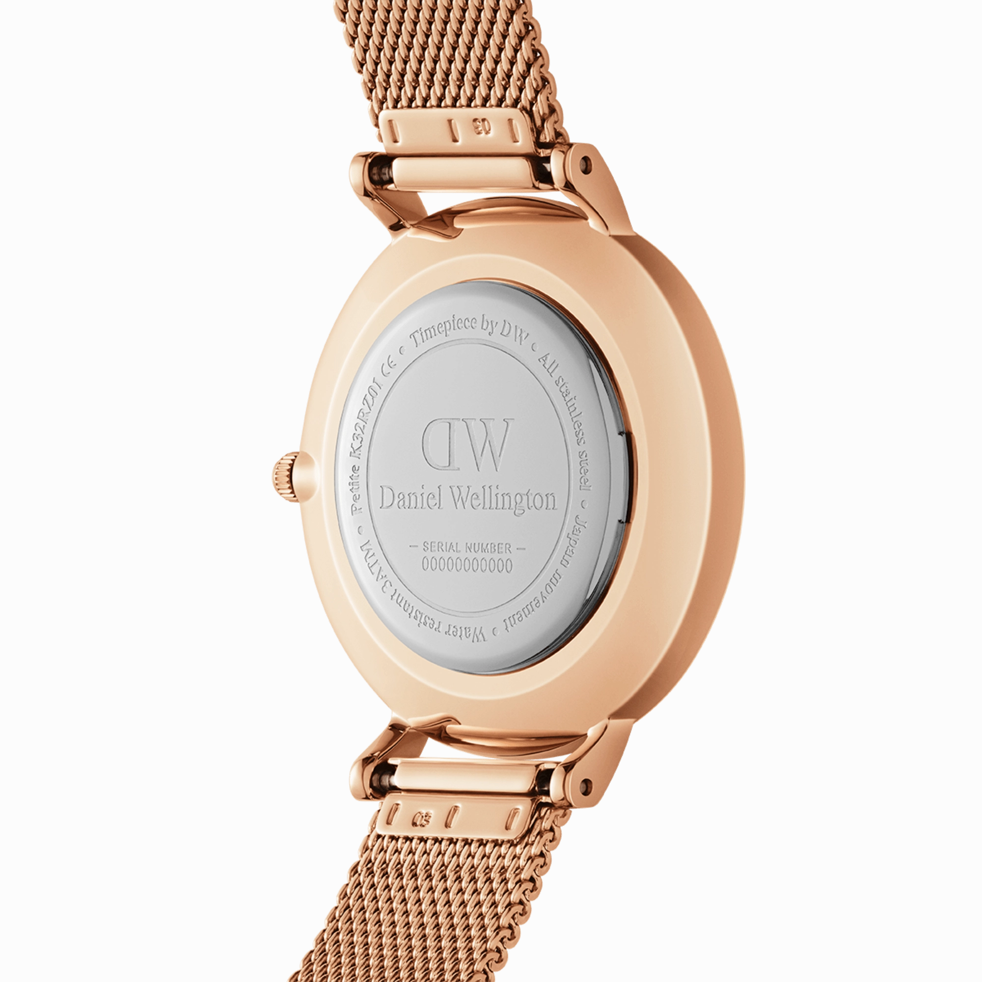 Petite Amber Rose Gold