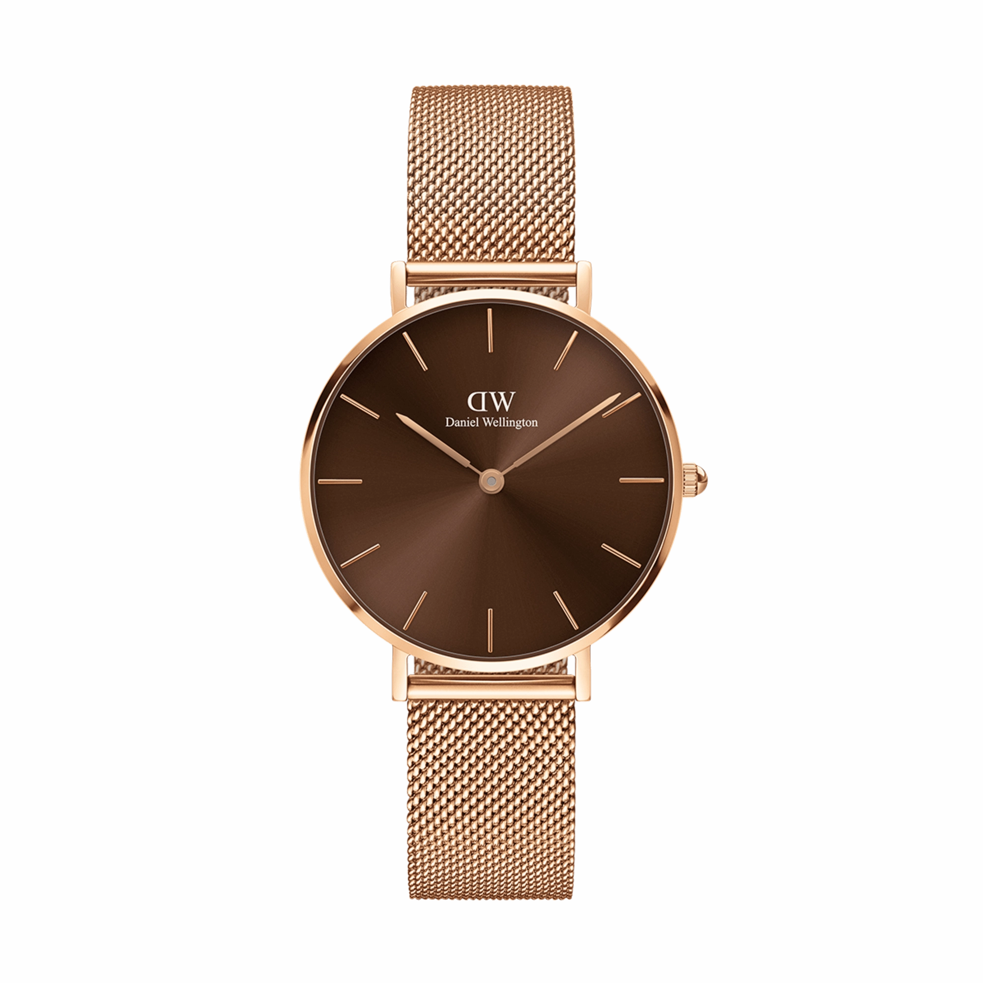 Petite Amber Rose Gold