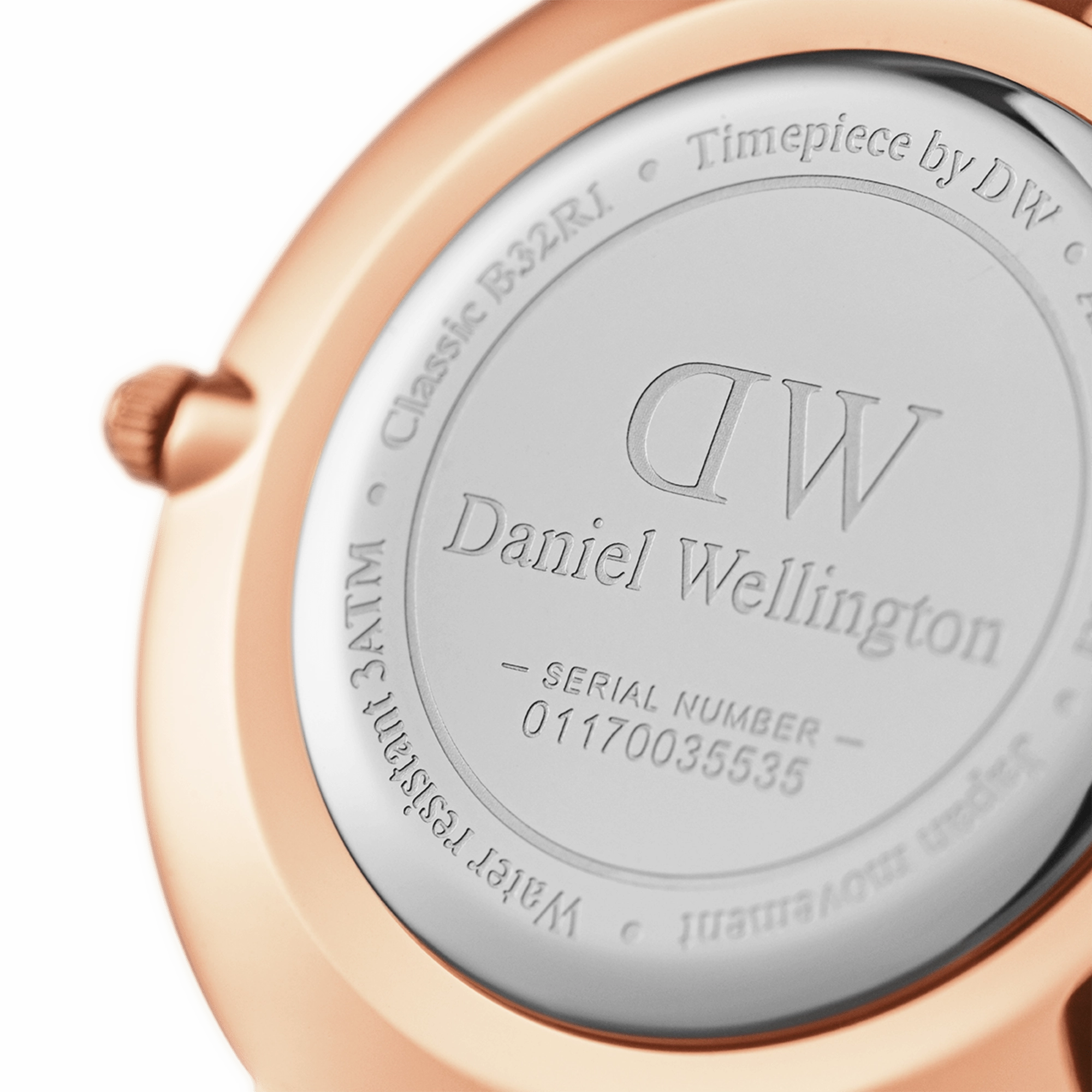 Petite Rosewater Rose Gold